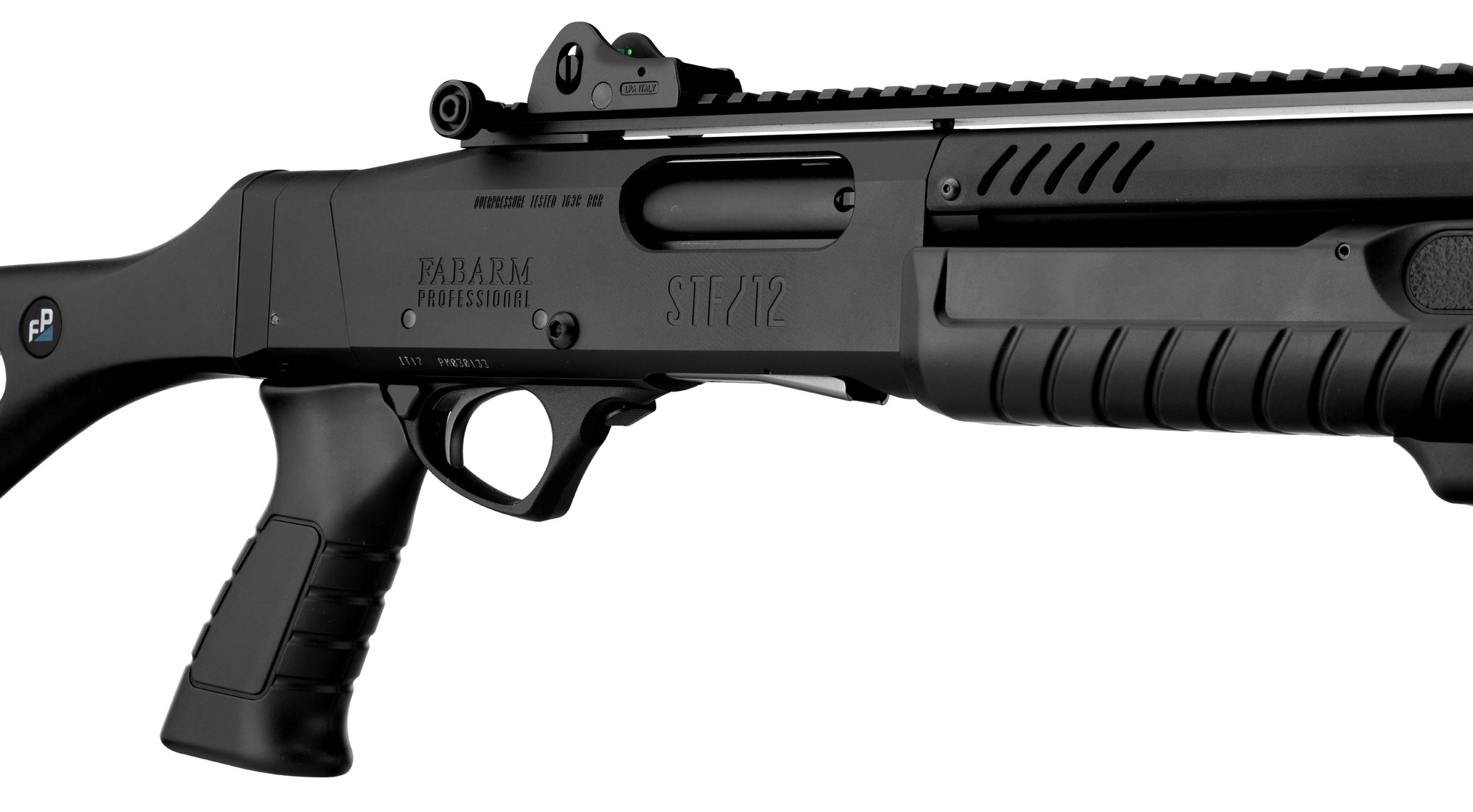 Fusil à pompe Fabarm Professional STF 12 Pistolgrip Tactical Fusil à pompe Fabarm Professional STF 12 Pistolgrip Tactical